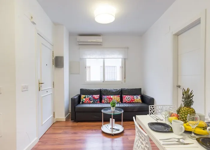 Atico Centro Historico A/c Bbq Wifi Apartment Malaga