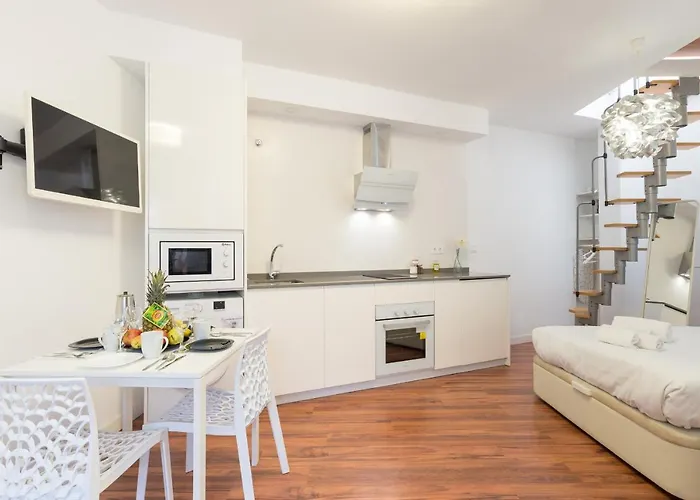 Atico Centro Historico A/c Bbq Wifi Apartment Malaga