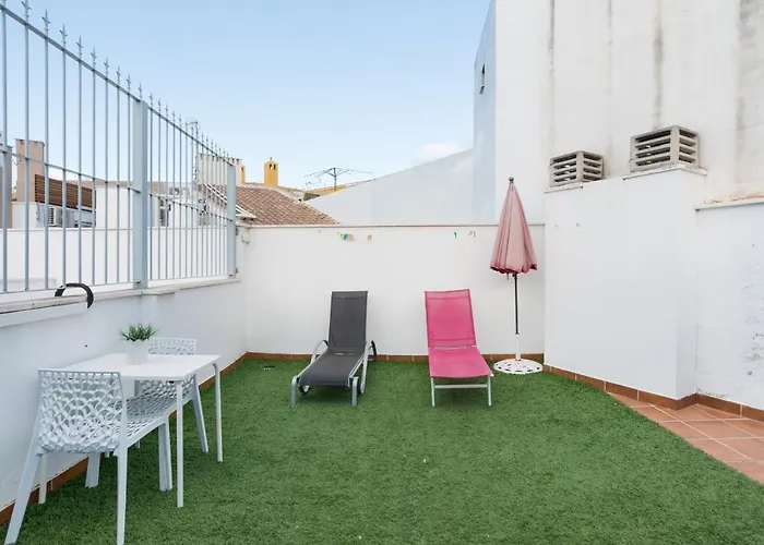 Atico Centro Historico A/c Bbq Wifi Apartment *