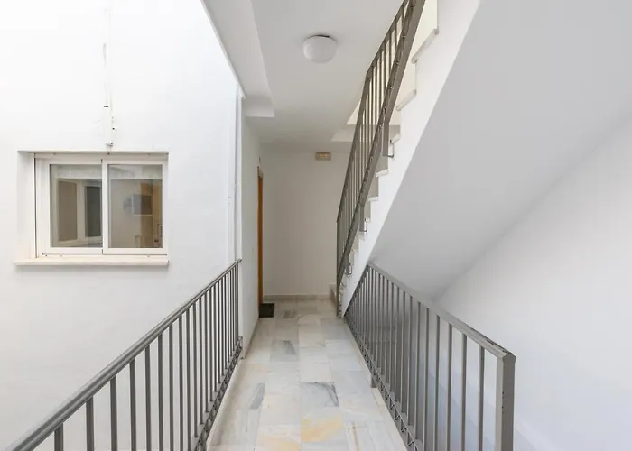 Atico Centro Historico A/c Bbq Wifi Apartment Malaga