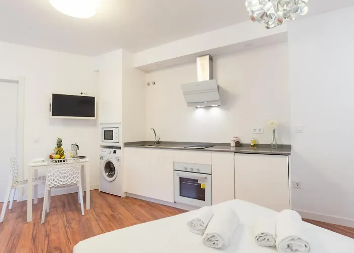 Atico Centro Historico A/c Bbq Wifi Apartment *