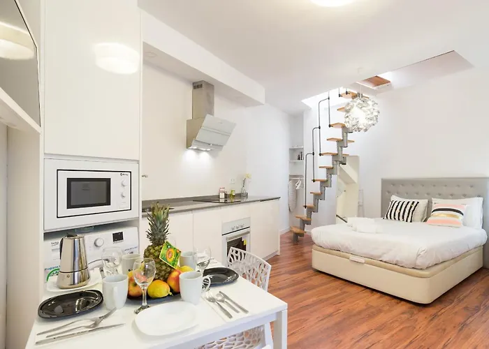 Apartment Atico Centro Historico A/c Bbq Wifi Malaga