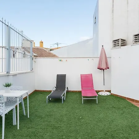 Atico Centro Historico A/c Bbq Wifi 아파트 *